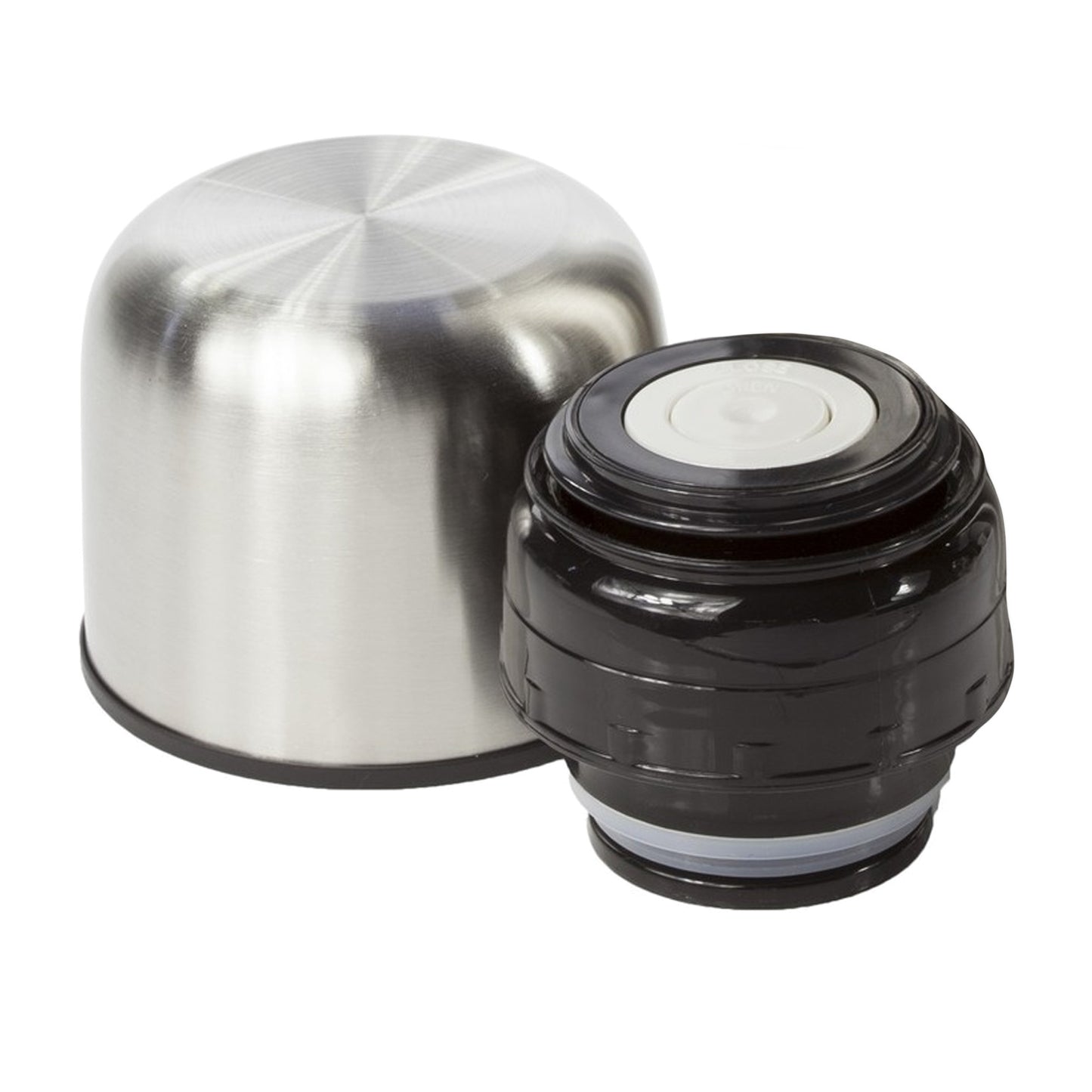 Silver - Back - Regatta Great Outdoors 1L Vacuum Drinks Flask