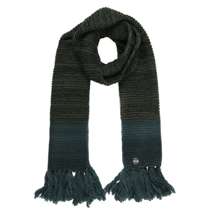 Darkest Spruce - Front - Regatta Womens-Ladies Frosty IV Knitted Winter Scarf