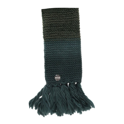 Darkest Spruce - Back - Regatta Womens-Ladies Frosty IV Knitted Winter Scarf