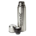 Silver - Front - Regatta Great Outdoors 1L Vacuum Drinks Flask