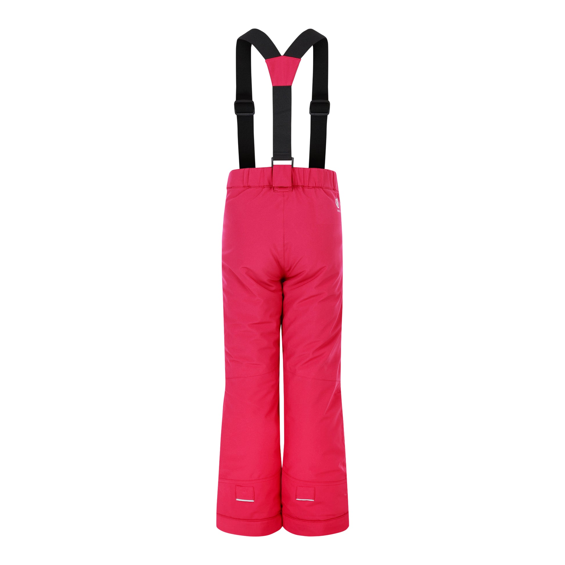 Berry Pink - Back - Dare 2B Childrens-Kids Outmove II Ski Trousers