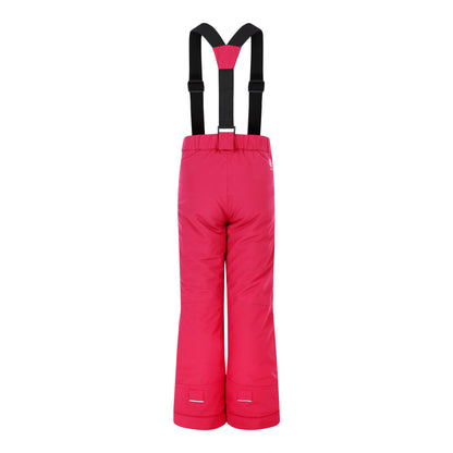 Berry Pink - Back - Dare 2B Childrens-Kids Outmove II Ski Trousers