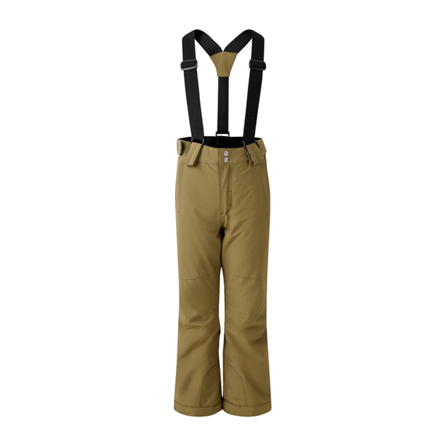 Martini Olive - Front - Dare 2B Childrens-Kids Outmove II Ski Trousers
