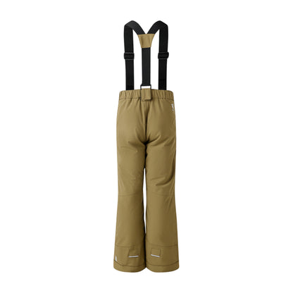 Martini Olive - Back - Dare 2B Childrens-Kids Outmove II Ski Trousers