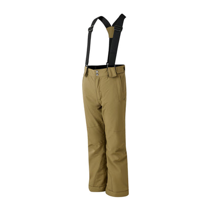Martini Olive - Side - Dare 2B Childrens-Kids Outmove II Ski Trousers