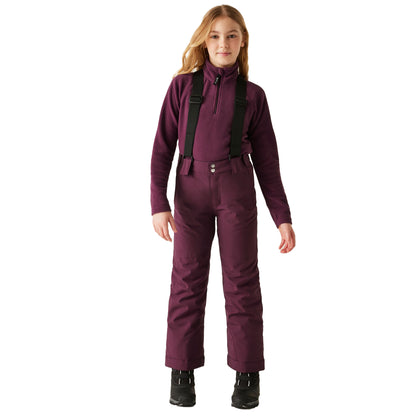 Fig - Lifestyle - Dare 2B Childrens-Kids Outmove II Ski Trousers