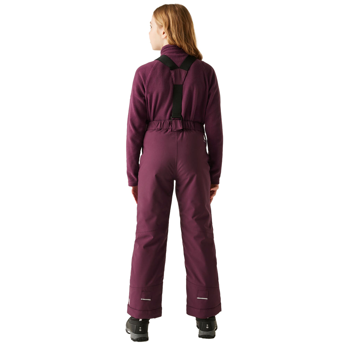Fig - Pack Shot - Dare 2B Childrens-Kids Outmove II Ski Trousers