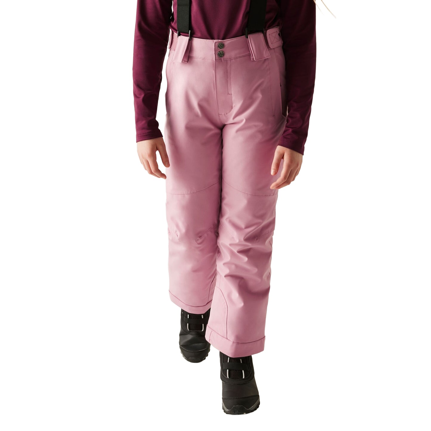 Lilas - Lifestyle - Dare 2B Childrens-Kids Outmove II Ski Trousers