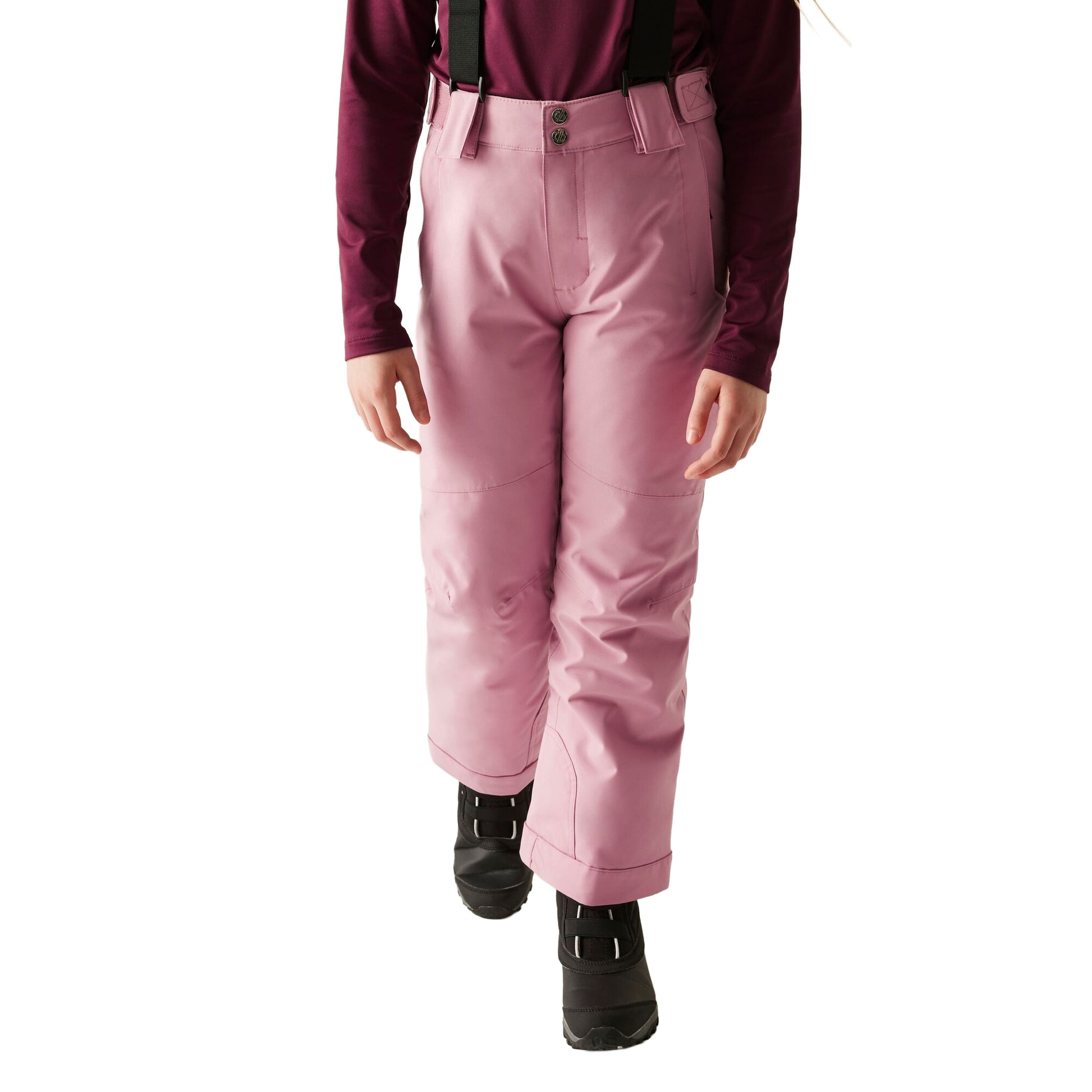 Lilas - Lifestyle - Dare 2B Childrens-Kids Outmove II Ski Trousers