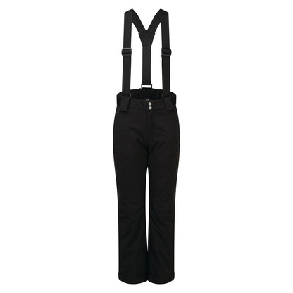 Black - Front - Dare 2B Childrens-Kids Outmove II Ski Trousers