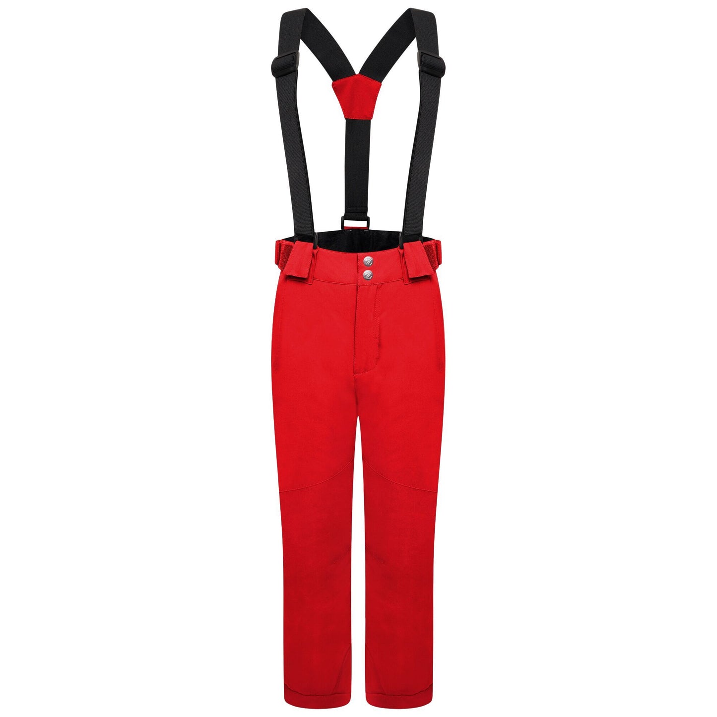 Danger Red - Front - Dare 2B Childrens-Kids Outmove II Ski Trousers