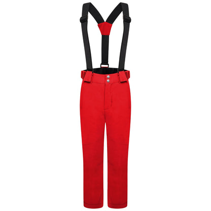 Danger Red - Front - Dare 2B Childrens-Kids Outmove II Ski Trousers