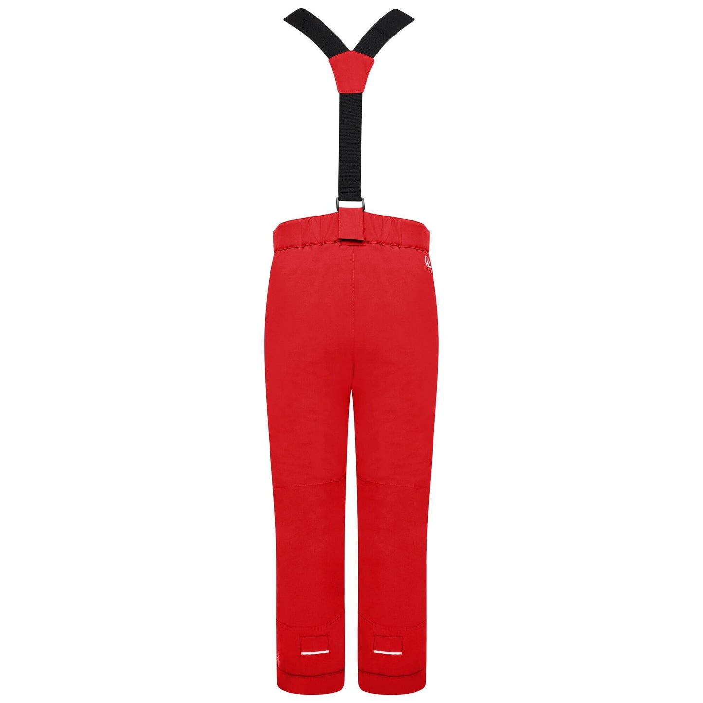 Danger Red - Back - Dare 2B Childrens-Kids Outmove II Ski Trousers