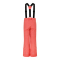 Orange Rust - Back - Dare 2B Childrens-Kids Outmove II Ski Trousers