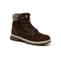 Chestnut Brown - Front - Regatta Womens-Ladies Bayley III Ankle Boots