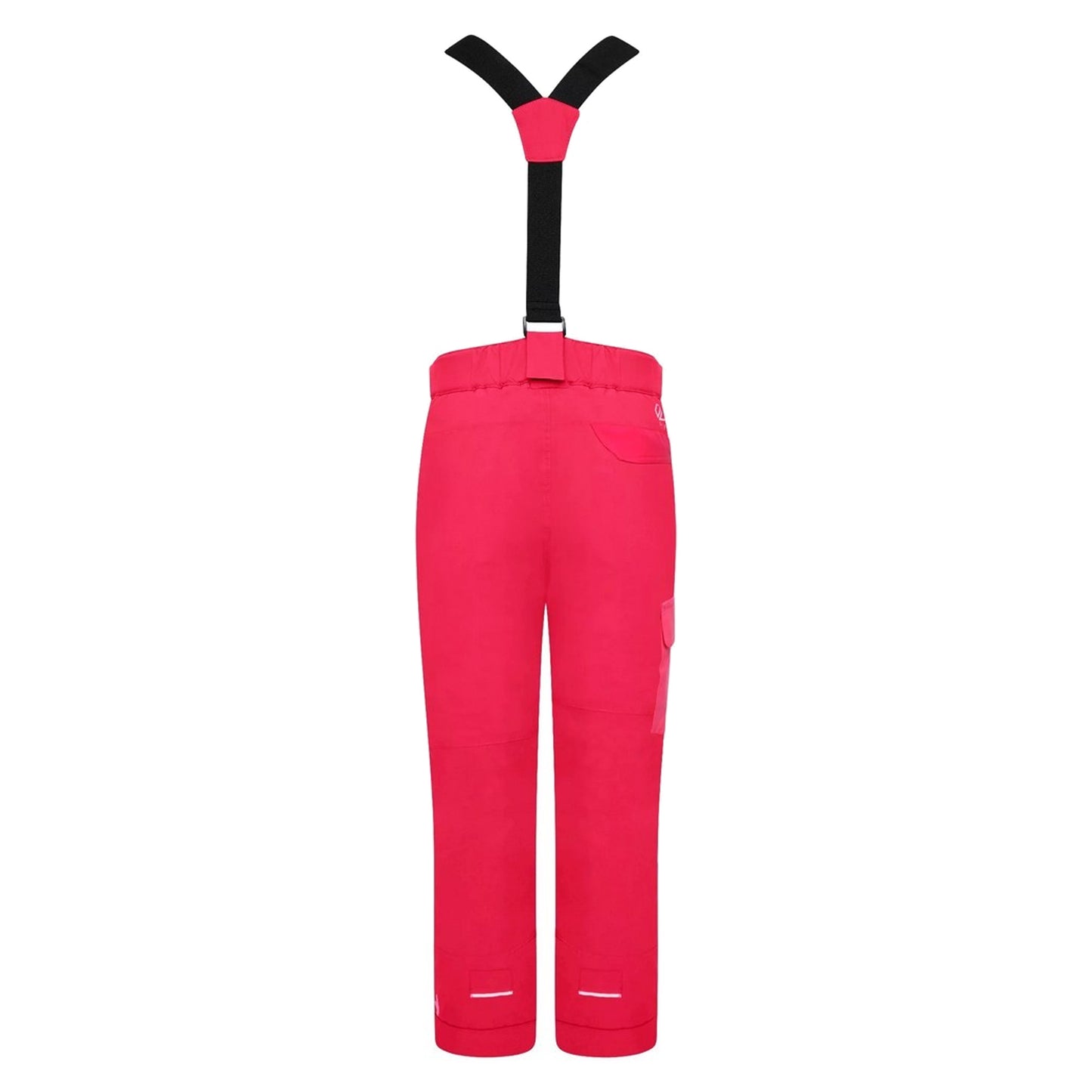 Virtual Pink-Geranium - Back - Dare 2B Childrens-Kids Timeout II Ski Trousers