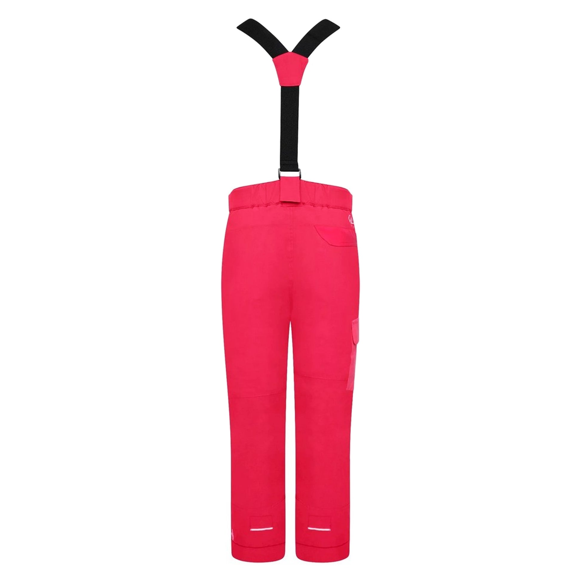 Virtual Pink-Geranium - Back - Dare 2B Childrens-Kids Timeout II Ski Trousers