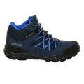 Deep Space Blue-Imperial Blue - Back - Regatta Childrens-Kids Edgepoint Boots