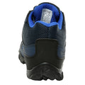Deep Space Blue-Imperial Blue - Side - Regatta Childrens-Kids Edgepoint Boots