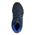 Deep Space Blue-Imperial Blue - Lifestyle - Regatta Childrens-Kids Edgepoint Boots