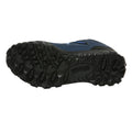 Deep Space Blue-Imperial Blue - Close up - Regatta Childrens-Kids Edgepoint Boots