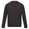 Dark Grey Marl - Pack Shot - Regatta Mens Leith Lightweight Sweatshirt