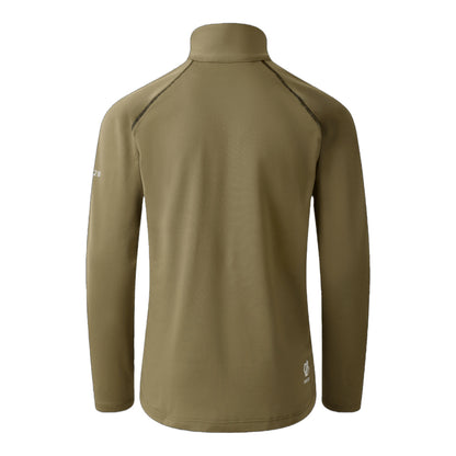 Martini Olive - Back - Dare 2B Childrens-Kids Consist II Thermal Top