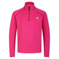 Pure Pink - Front - Dare 2B Childrens-Kids Consist II Thermal Top