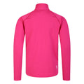 Pure Pink - Side - Dare 2B Childrens-Kids Consist II Thermal Top