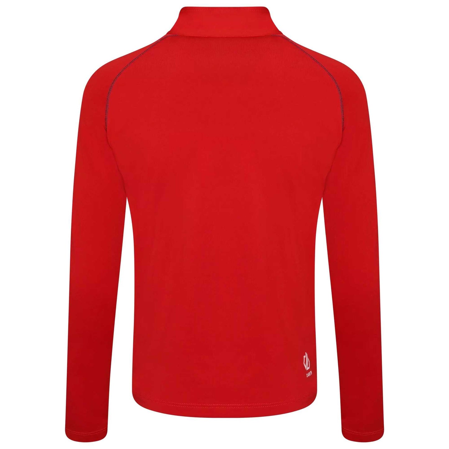 Danger Red - Back - Dare 2B Childrens-Kids Consist II Thermal Top