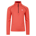 Orange Rust - Front - Dare 2B Childrens-Kids Consist II Thermal Top