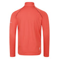 Orange Rust - Back - Dare 2B Childrens-Kids Consist II Thermal Top