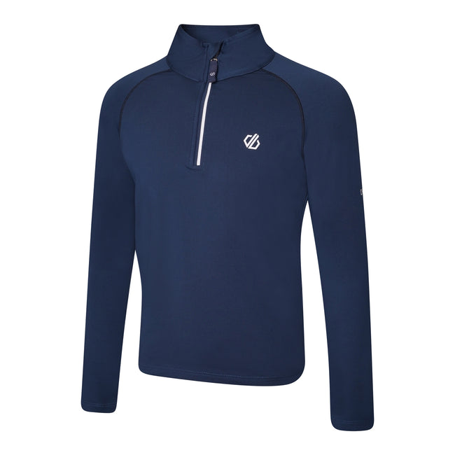 Moonlight Denim - Side - Dare 2B Childrens-Kids Consist II Thermal Top