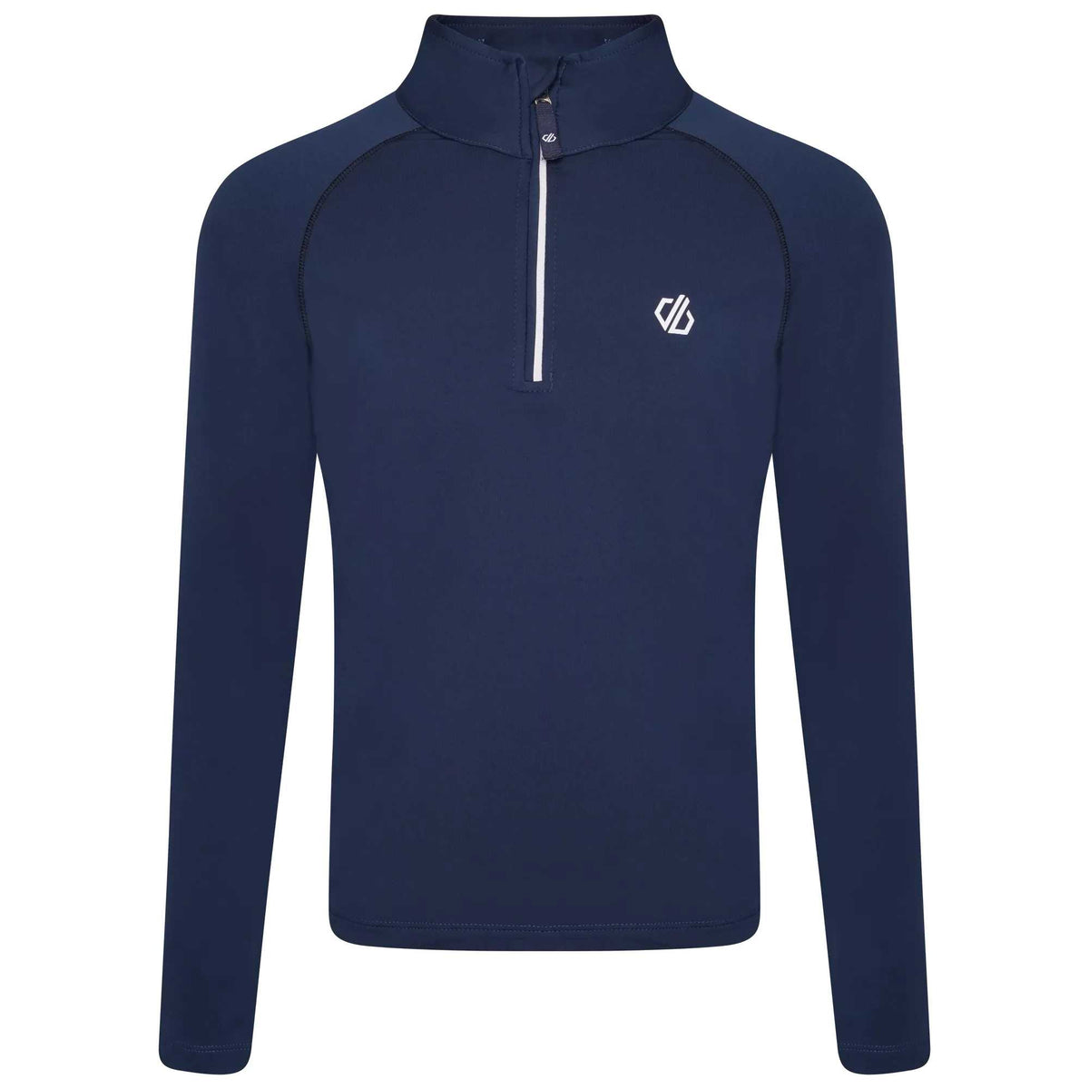 Black - Pack Shot - Dare 2B Childrens-Kids Consist II Thermal Top