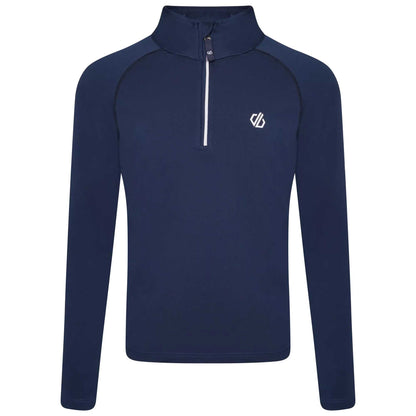 Black - Pack Shot - Dare 2B Childrens-Kids Consist II Thermal Top