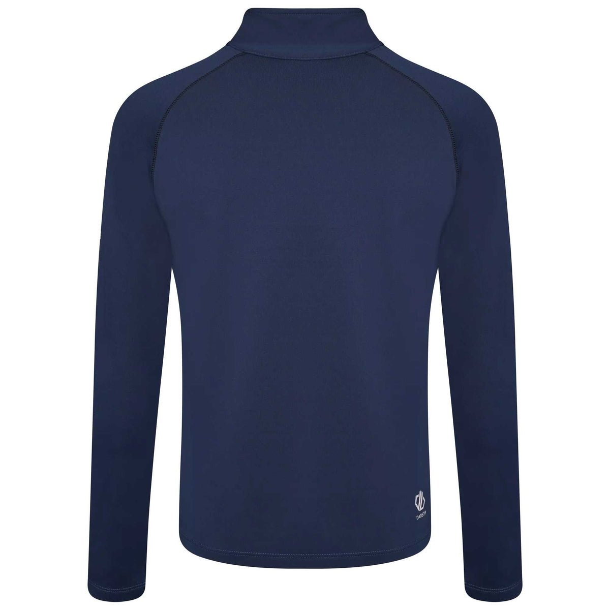 Black - Close up - Dare 2B Childrens-Kids Consist II Thermal Top