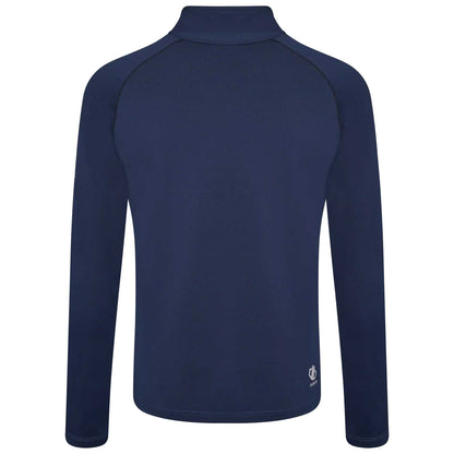 Black - Close up - Dare 2B Childrens-Kids Consist II Thermal Top