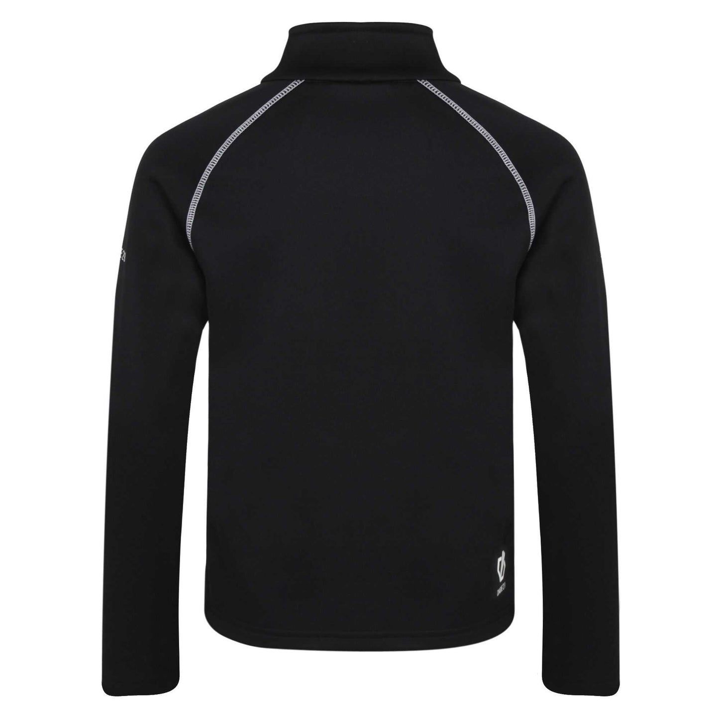 Black - Back - Dare 2B Childrens-Kids Consist II Thermal Top