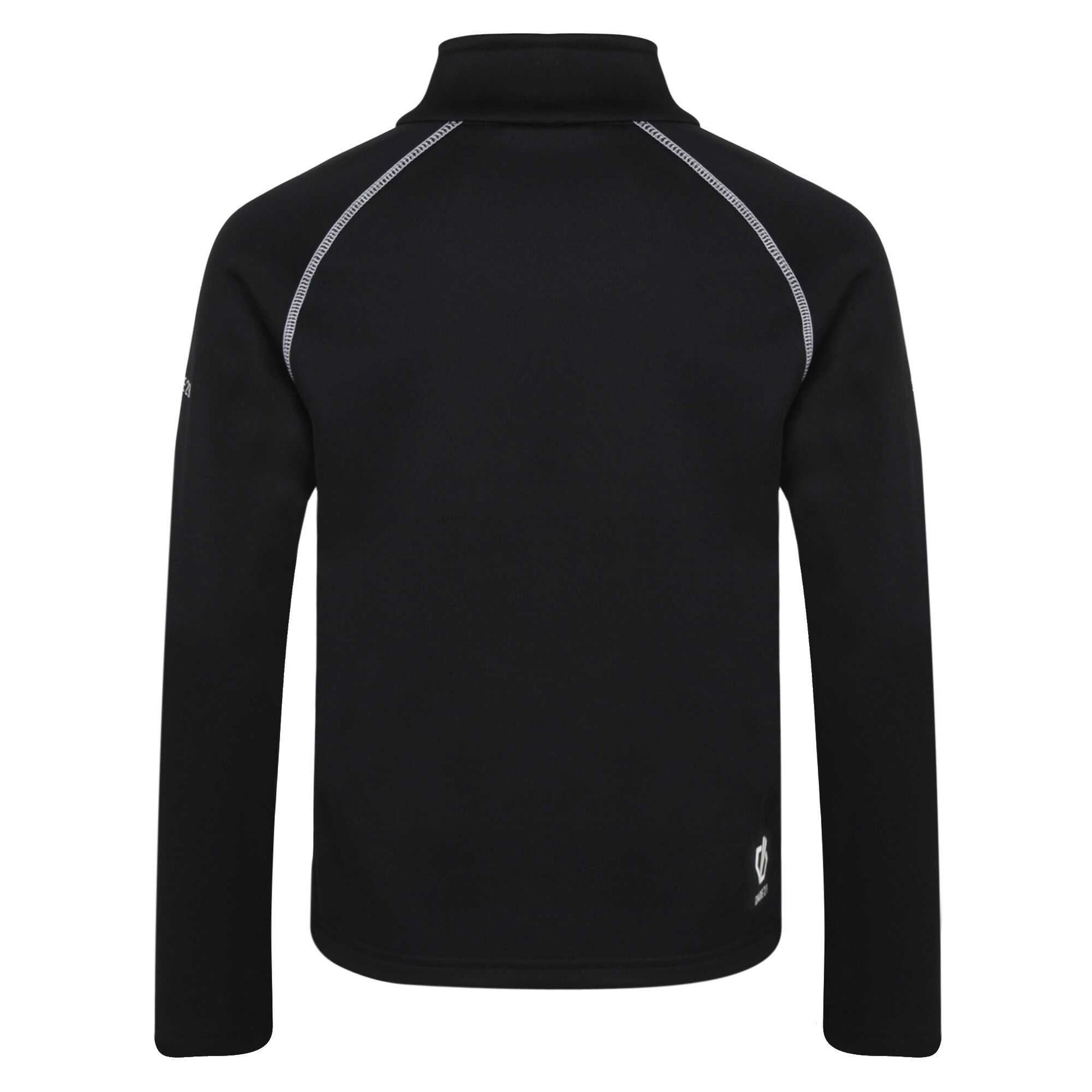 Black - Back - Dare 2B Childrens-Kids Consist II Thermal Top