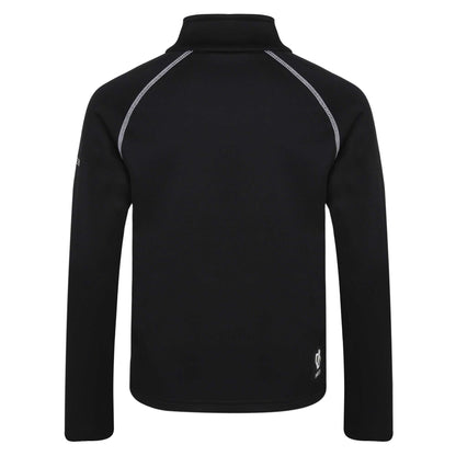 Black - Back - Dare 2B Childrens-Kids Consist II Thermal Top