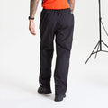 Black - Side - Dare 2B Mens Adriot II Over Trousers