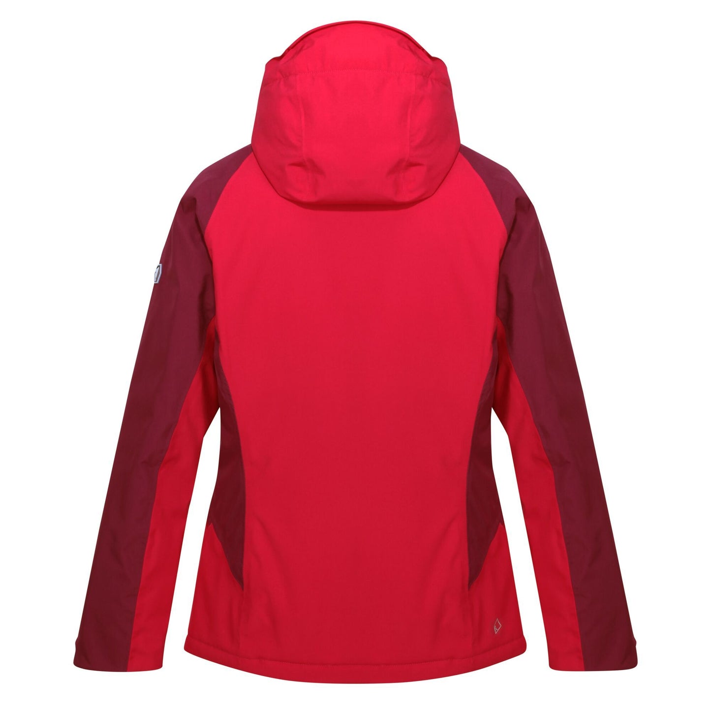 Dark Cerise-Purple Potion - Pack Shot - Regatta Womens-Ladies Highton Waterproof Padded Jacket