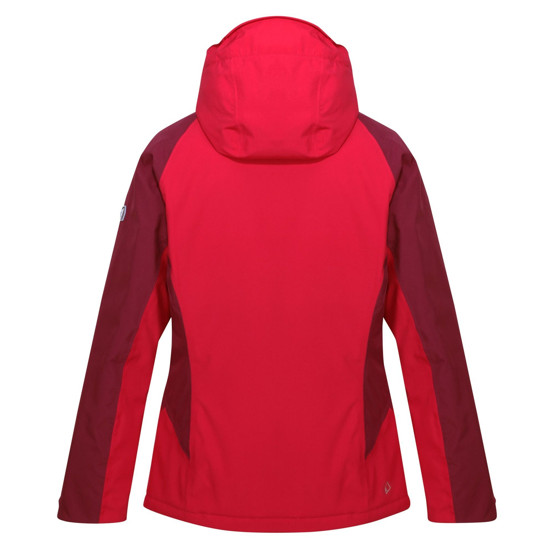 Dark Cerise-Purple Potion - Pack Shot - Regatta Womens-Ladies Highton Waterproof Padded Jacket
