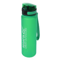 Green - Front - Regatta Great Outdoors 0.6L Tritan Drinks Flip Flask