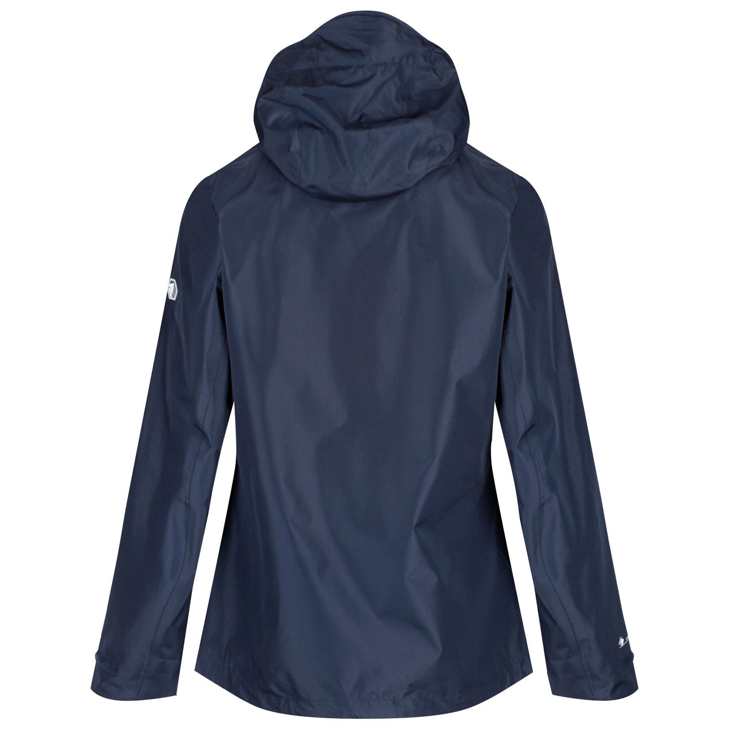 Navy - Side - Regatta Womens-Ladies Holtridge Waterproof Jacket