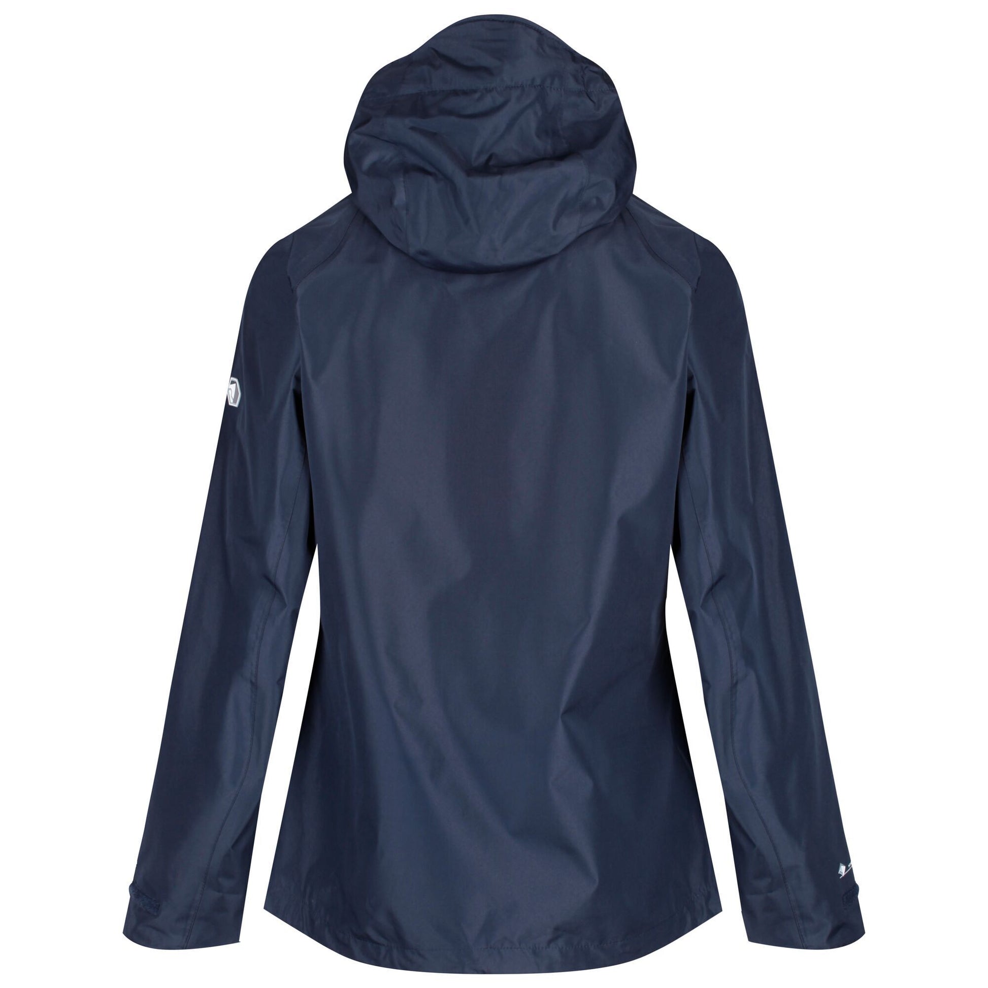 Navy - Side - Regatta Womens-Ladies Holtridge Waterproof Jacket