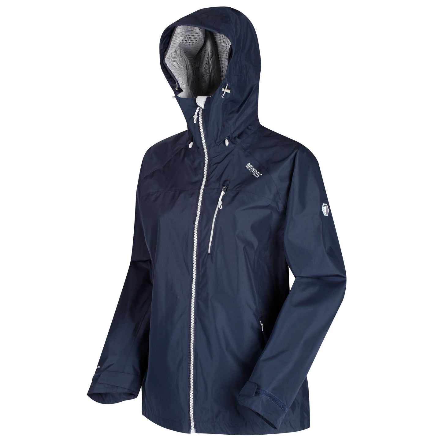 Navy - Lifestyle - Regatta Womens-Ladies Holtridge Waterproof Jacket