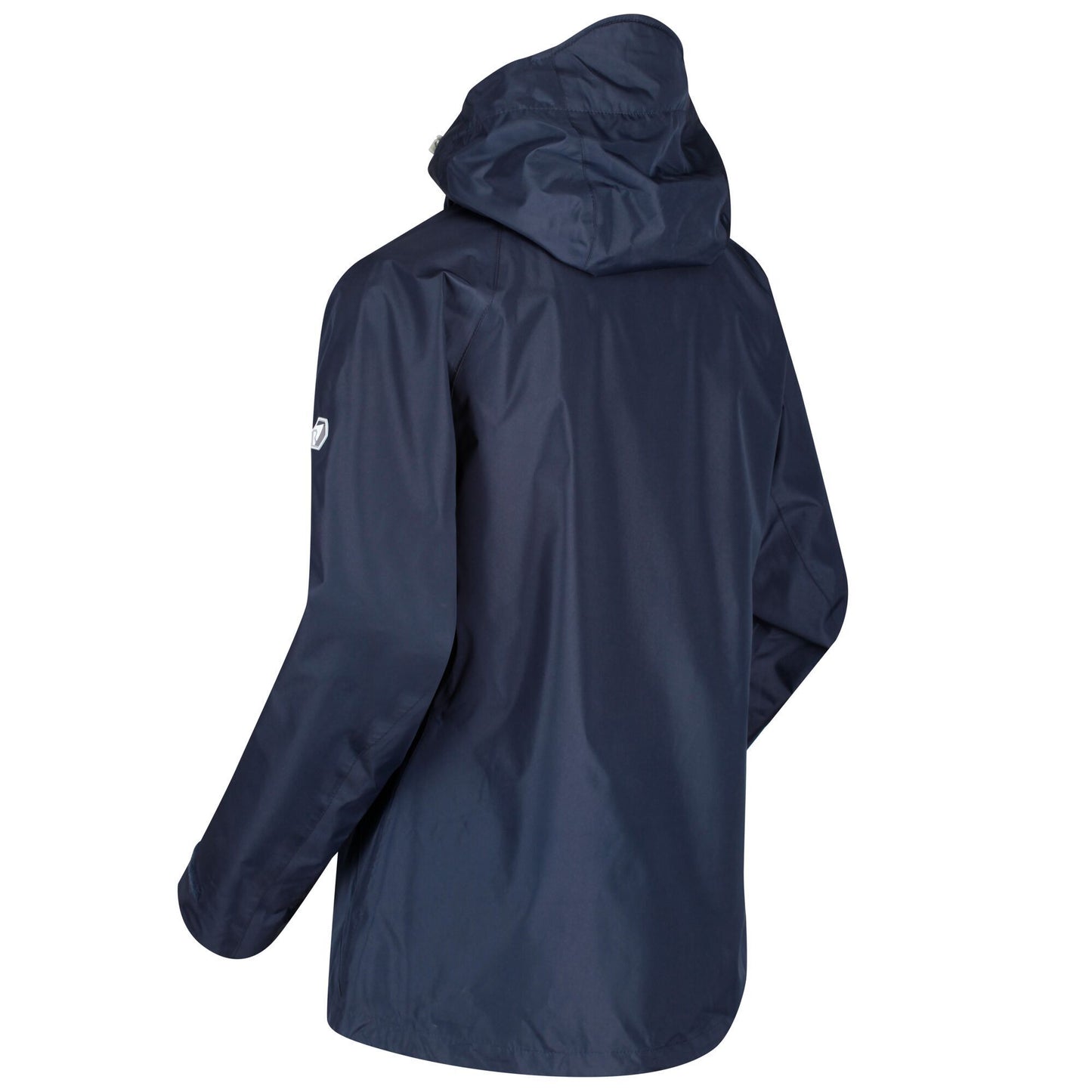 Navy - Pack Shot - Regatta Womens-Ladies Holtridge Waterproof Jacket
