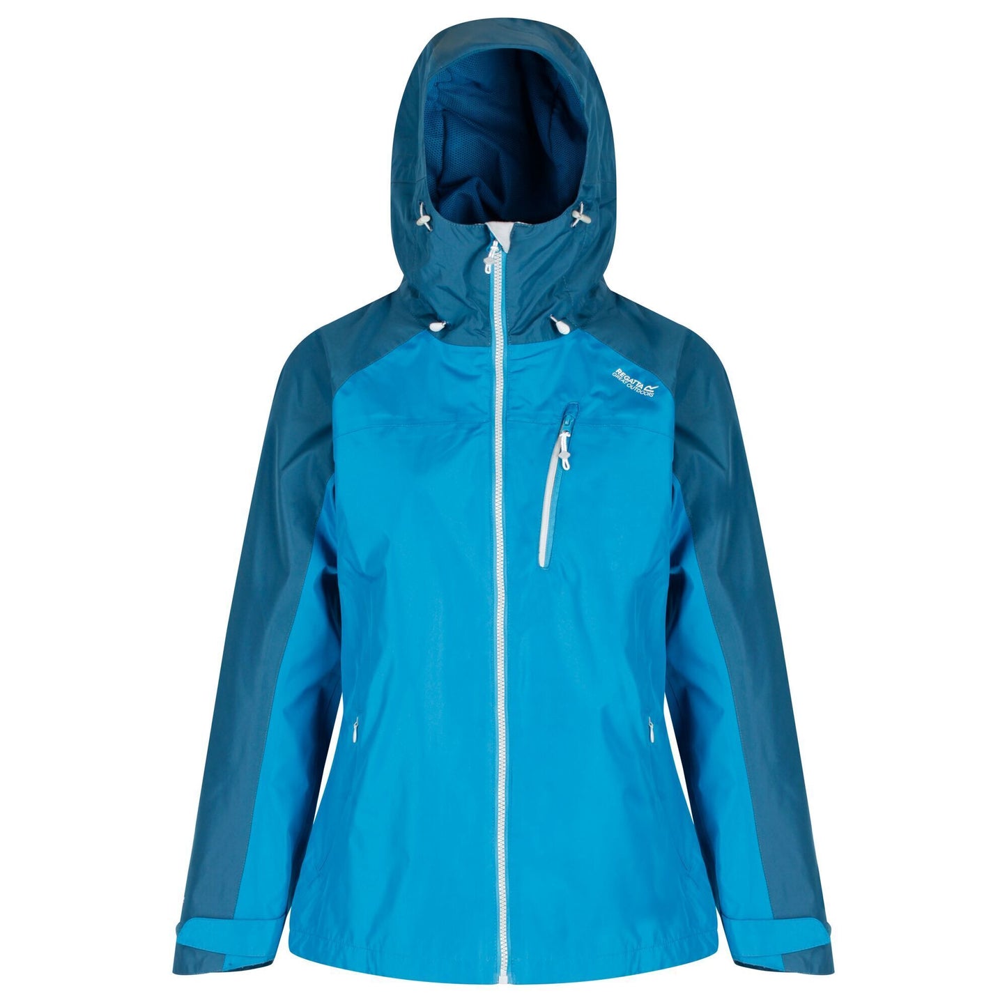 Blue Reef-Moroccan Blue - Front - Regatta Womens-Ladies Holtridge Waterproof Jacket