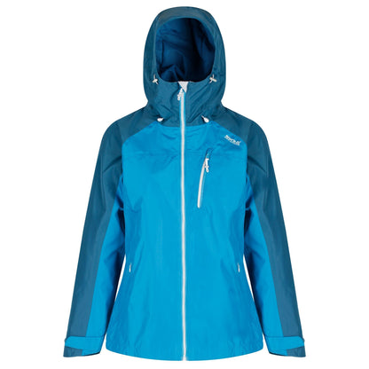 Blue Reef-Moroccan Blue - Front - Regatta Womens-Ladies Holtridge Waterproof Jacket